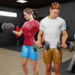 gym simulator 24 : gym tycoon android application logo